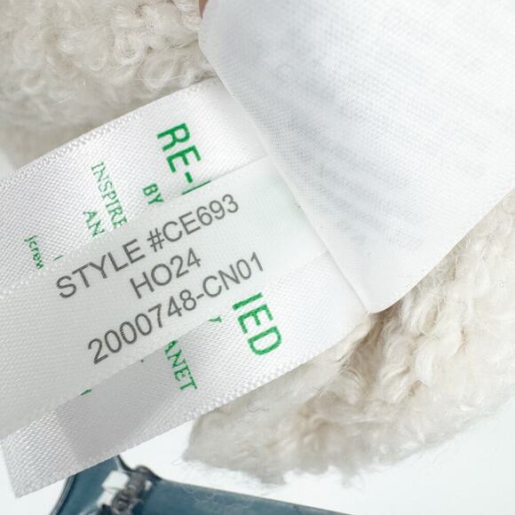 J. Crew Fair Isle Johnny-Collar Pullover Sweater in Boucle Yarn Size XL NWT - Picture 12 of 13